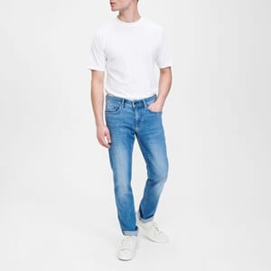 SUNWILL SUPER STRETCH JEANS LIGHT BLUE