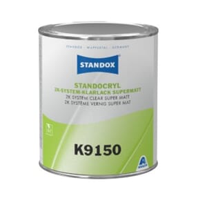 STANDOCRYL K9150 2K SYSTEM CLEAR SUPER MATT 0,8L