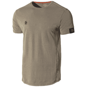 L.BRADOR T-SKJORTE 6030BV KHAKI