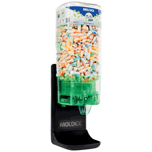 MOLDEX ØREPLUGGSTASJON M/ 1000 PLUGGER