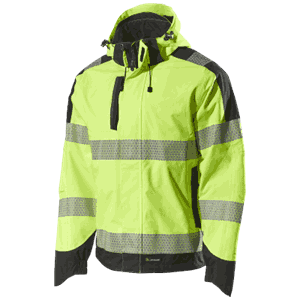 L.BRADOR 2221P SKALLJAKKE GUL
