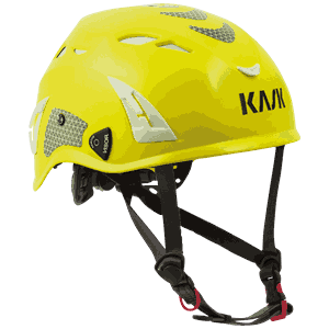 KASK SUPERPLASMA HIVIZ GUL