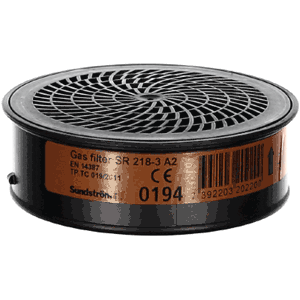 SUNDSTRØM GASSFILTER SR 218-3 A2