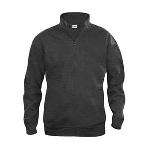 CLIQUE BASIC CARDIGAN ANTRASITTGRÅ