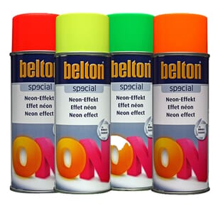 BELTON NEONLAKK GRØNN SPRAY 400 ML