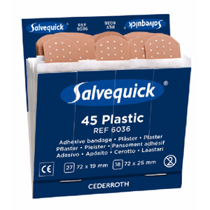 SALVEQUICK PLAST PLASTER 6036  6 PKN