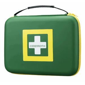 CEDEROTH FØRSTEHJELPSKOFFERT L 390102