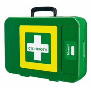 CEDERROTH FØRSTEHJELPSKOFFERT XL 390103