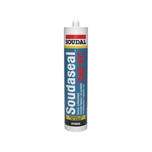 SOUDAL SOUDASEAL 240 HVIT
