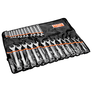 BAHCO FASTNØKKEL COMBI  SET 6-32m