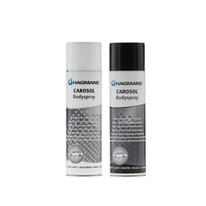 HAGMANS CAROSOL BODYSPRAY HVIT SPRAY