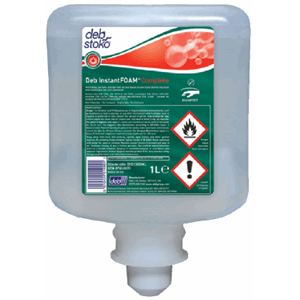 DEB HÅNDDESINFEKSJON INSTANT FOAM COMPLETE 1L