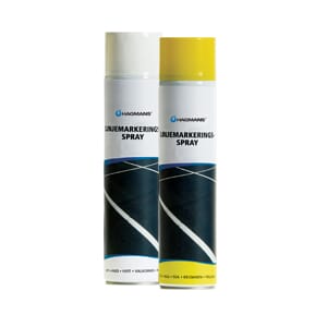 HAGMANS LINJEMARKERINGSSPRAY HVIT 600 ML