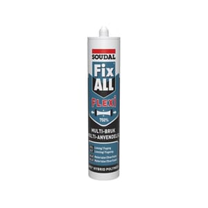 SOUDAL FIX ALL FLEXI GRÅ 290ML