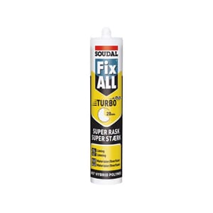 SOUDAL FIX ALL TURBO HVIT