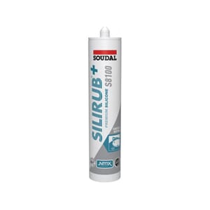 SOUDAL SILIRUB+ S8100 LYS GRÅ