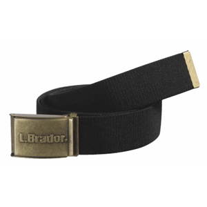L.BRADOR BELTE 577PG SVART