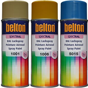 BELTON RAL 9010 SPRAY 400 ML
