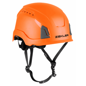 ZEKLER ZONE KLATREHJELM ORANGE
