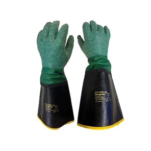 SKOGHOLT TOWA 670 FISKERIHANSKE GRØNN PVC