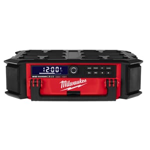 MILWAUKEE M18 RADIO DAB+ M/LADEFUNKSJON PACKOUT-0