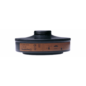 SUNDSTRØM GASSFILTER SR518 A2 1 PAR