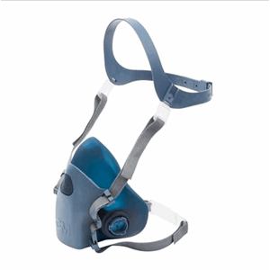 3M HALVMASKE KOMPLETT KIT LARGE