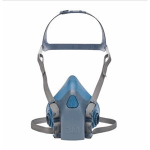 3M HALVMASKE KOMPLETT MEDIUM