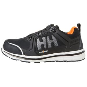 HELLY HANSEN OSLO LOW BOA SVART/OR