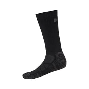 HELLY HANSEN OXFORD WINTER SOCK BLACK