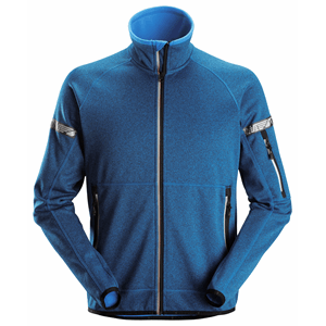 SNICKERS AllroundWork fleecejakke True Blue