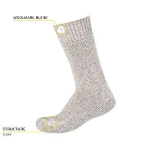 DEVOLD WINTER SOCK TERRY