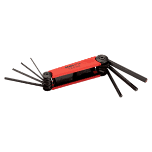 BAHCO UMBRAKOSETT 7PC FOLDESETT