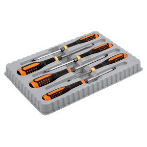 BAHCO SKRUTREKKERSETT 6 STK