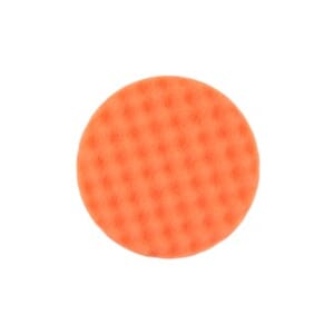 MIRKA POLISHING PAD 150MM WAFFLE YELLOW 2PK
