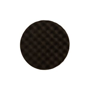 MIRKA POLISHING PAD 150MM WAFFLE BLACK 2PK