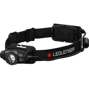 LEDLENSER HODELYKT H5R CORE 500LM SVART
