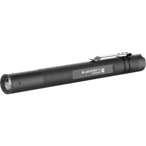 LEDLENSER P4 pennelykt 18 LUMEN SORT