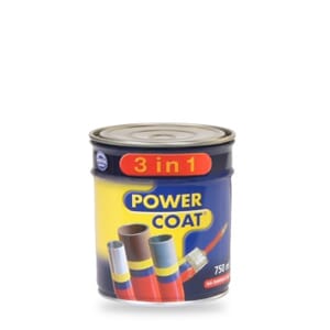 POWERCOAT 3 IN 1 750ML RAL 3000 FLAMMERØD