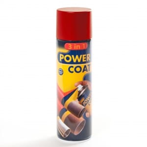 POWERCOAT 3 IN 1 SPRAY 500ML RAL 5010 GENTIANABLÅ