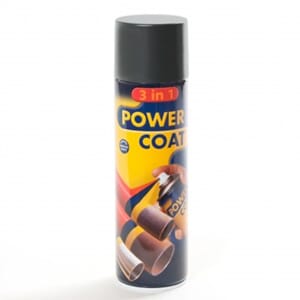 POWERCOAT 3 IN 1 SPRAY 500ML MB 7350 NOVAGRÅ