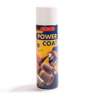 POWERCOAT 3 IN 1 SPRAY - RAL 9010 REN HVIT
