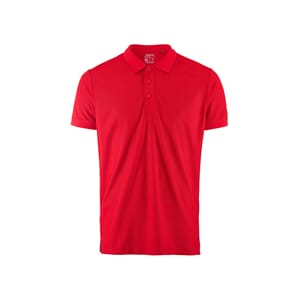 CRAFT CORE UNIFY POLO SHIRT BRIGHT RED