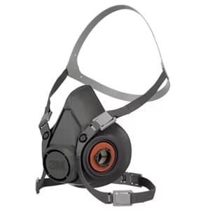 3M MASKE 6000-SERIEN MEDIUM