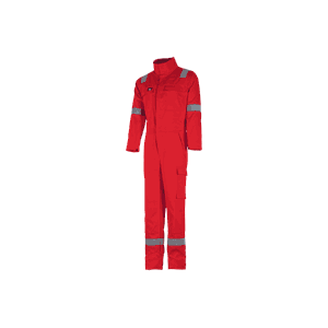 BULLDOG KJELEDRESS, RØD, MED GLIDELÅS, MULTINORM