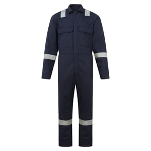 PORTWEST BIZWELD WORK FR CLASSIC KJELEDRESS, MØRKEBLÅ