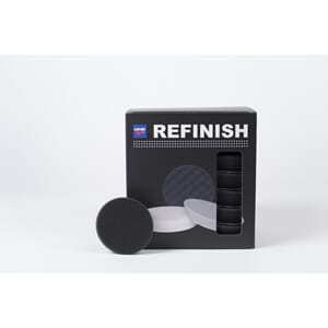 CARTEC POLERINGSPAD SVART 70MM  (ORBITAL)