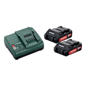 METABO BATTERIPAKKE BASIS-SETT 2X2,0AH