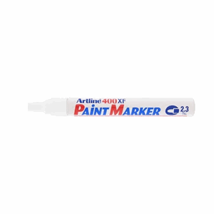 TUSJ PAINT MARKER ARTLINE 400 HVIT