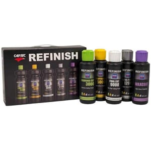 CARTEC REFINISH PROMOPACK 5X150ML